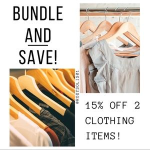 Save 15%!